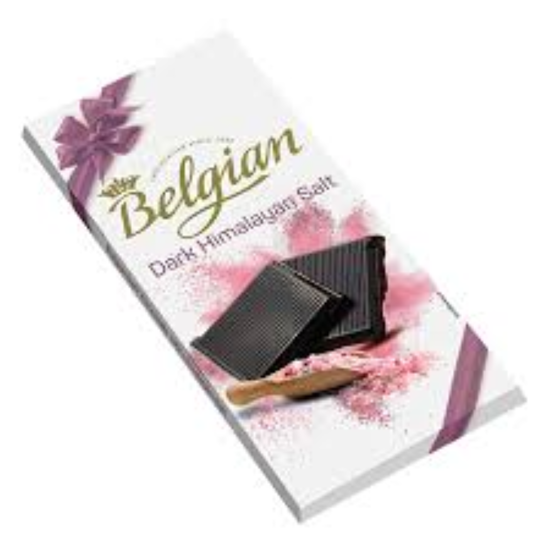 THE BELGIAN DARK HIMALAYAN SALT 100G